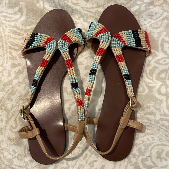 Beaded sandal - Picture 1 of 3